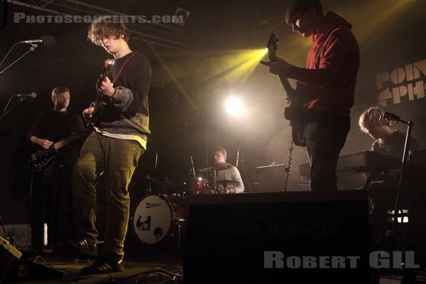 BILL RYDER-JONES - 2015-12-10 - PARIS - Point Ephemere - 